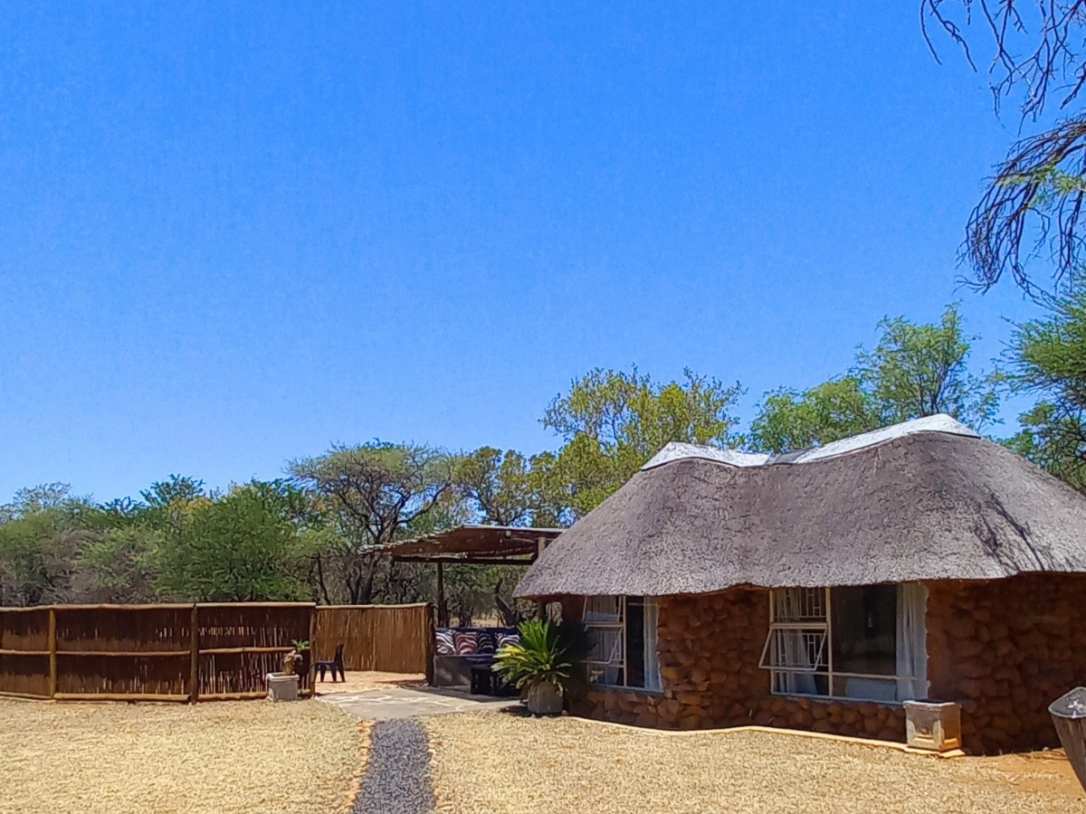 Rock Cottage Rock Cottage full exterior view at Sun Acres Farm, Dinokeng