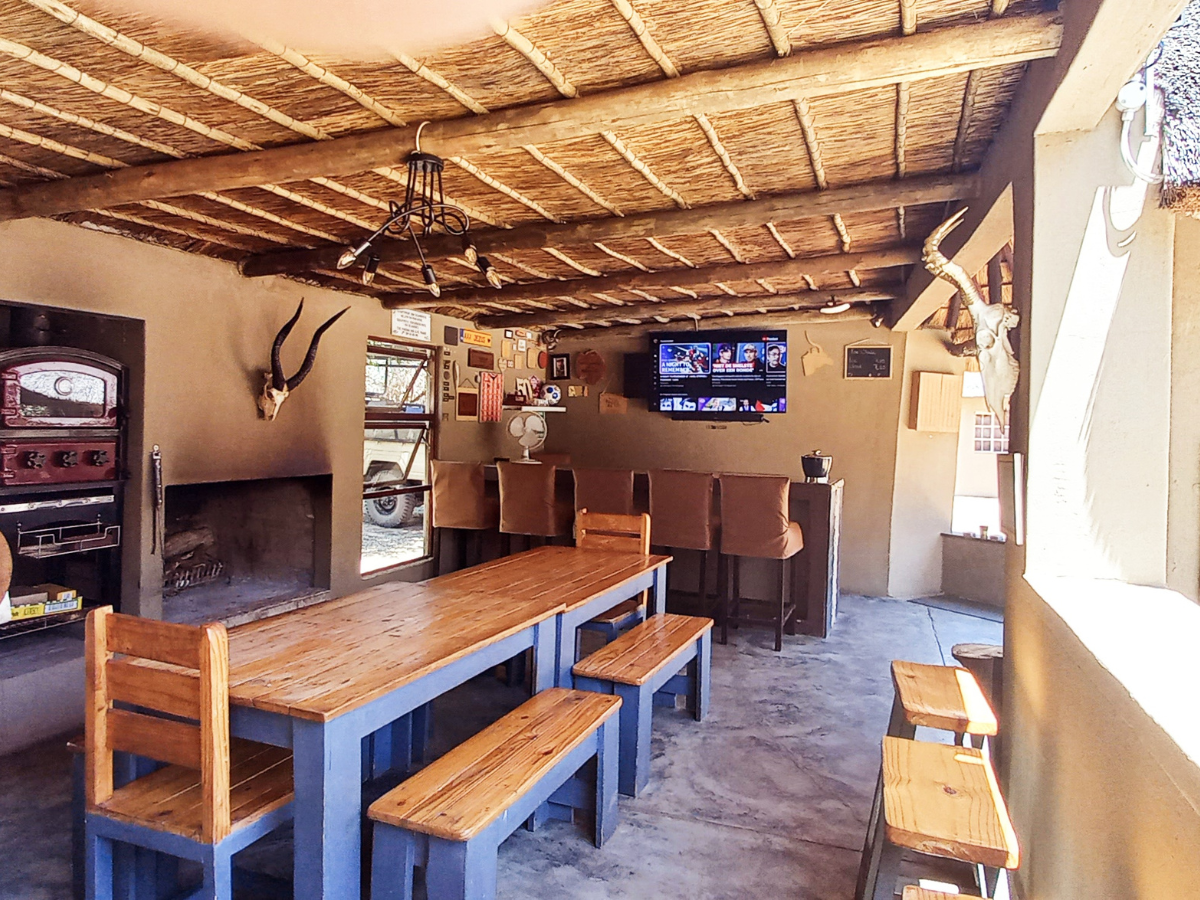 Bar area Tv at Bar area at the Swimming pool Sun Acres